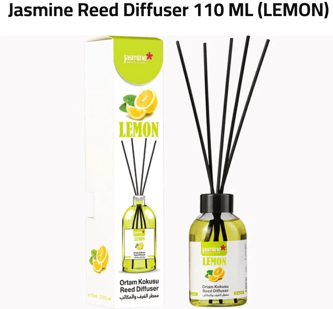 Reed Diffuser 110 ml — Lemon