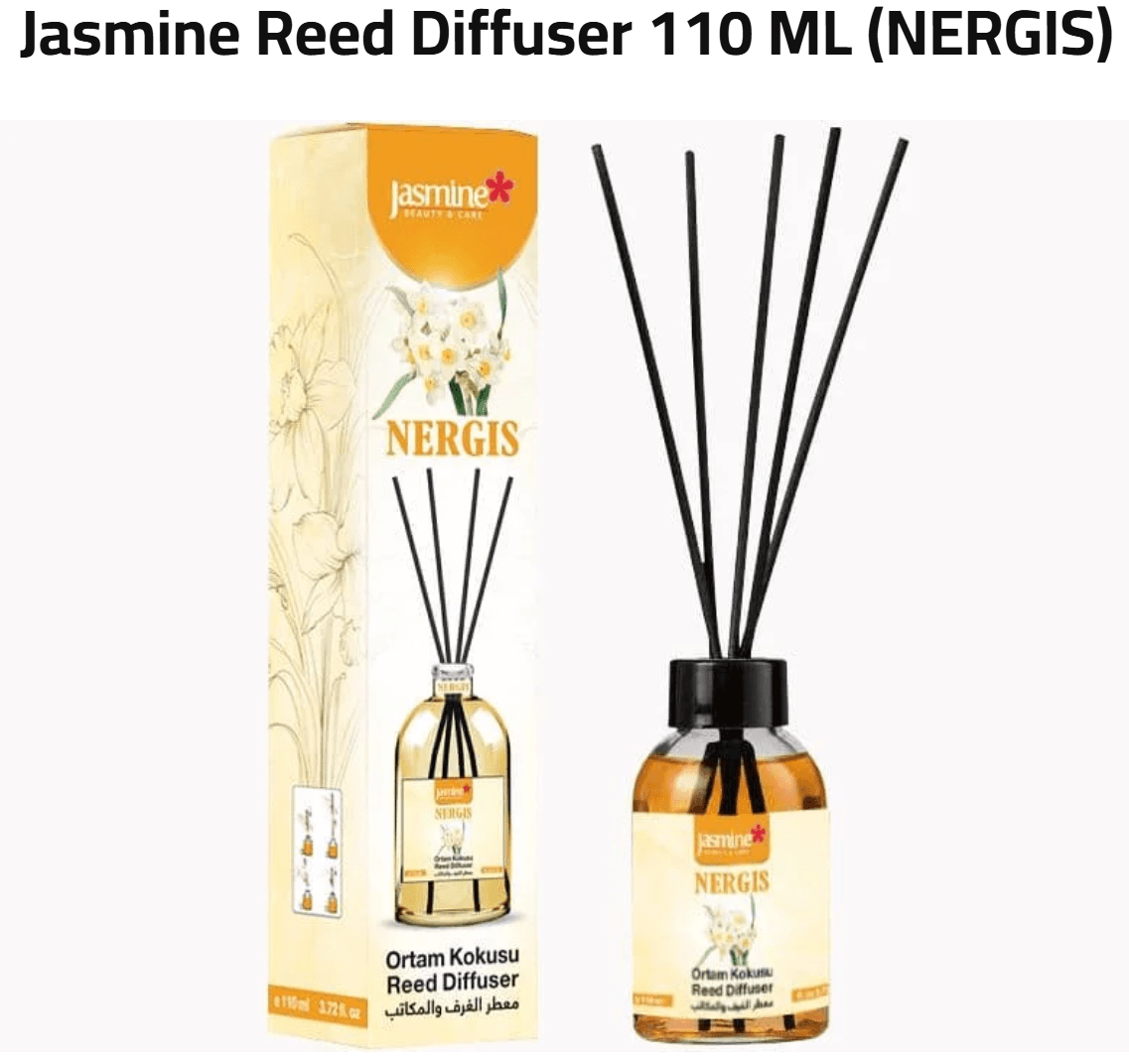 Reed Diffuser 110 ml — Nergis