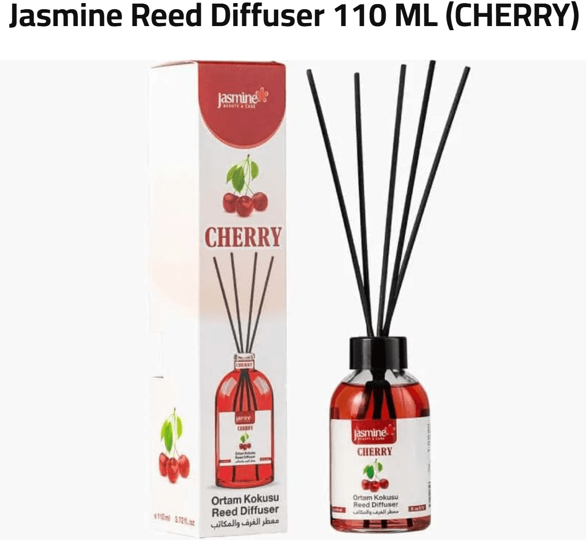 Reed Diffuser 110 ml — Cherry