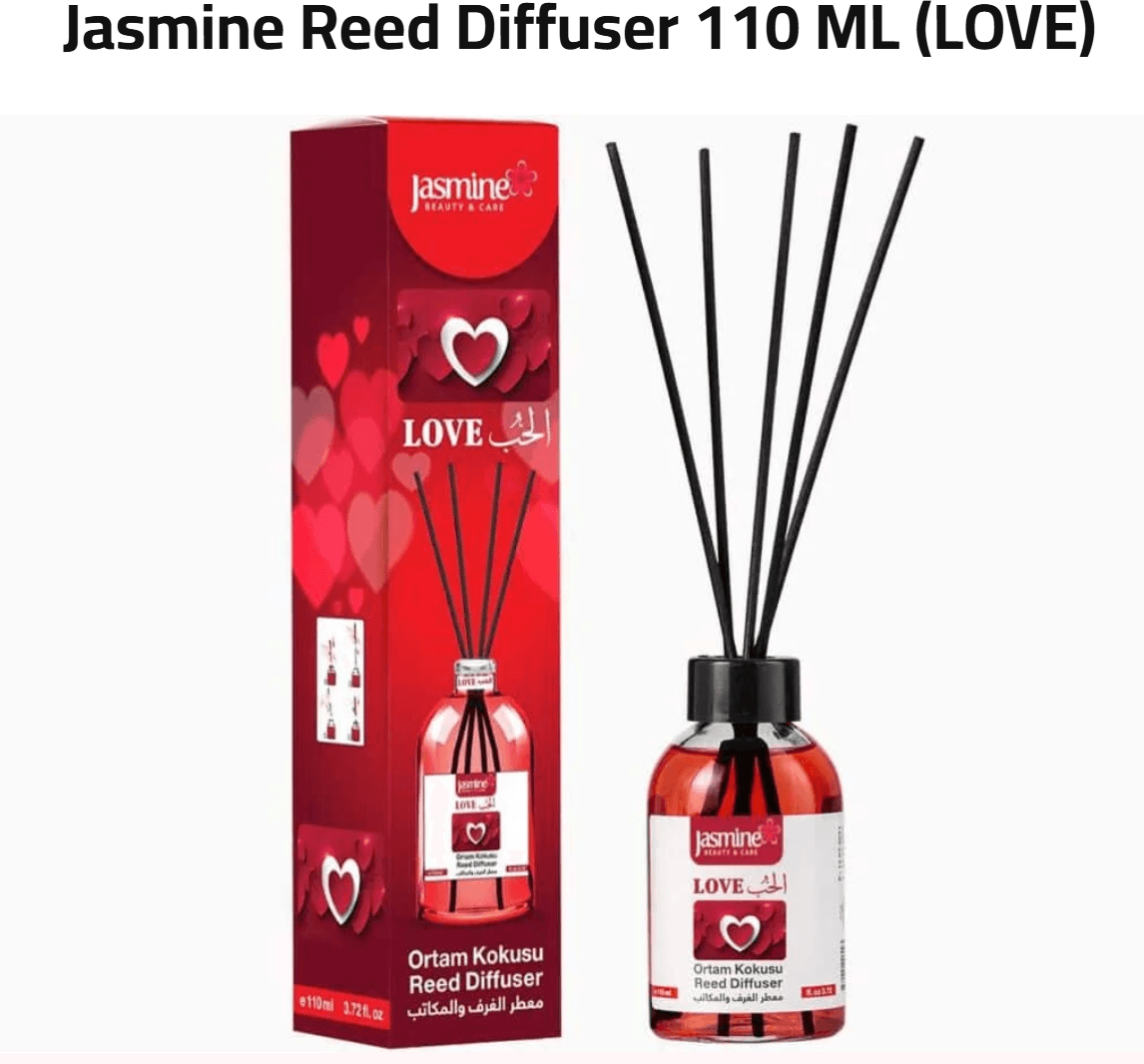 Reed Diffuser 110 ml — Love