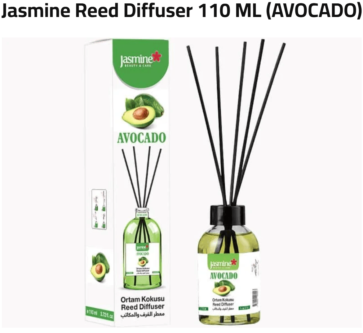 Reed Diffuser 110 ml — Avocado