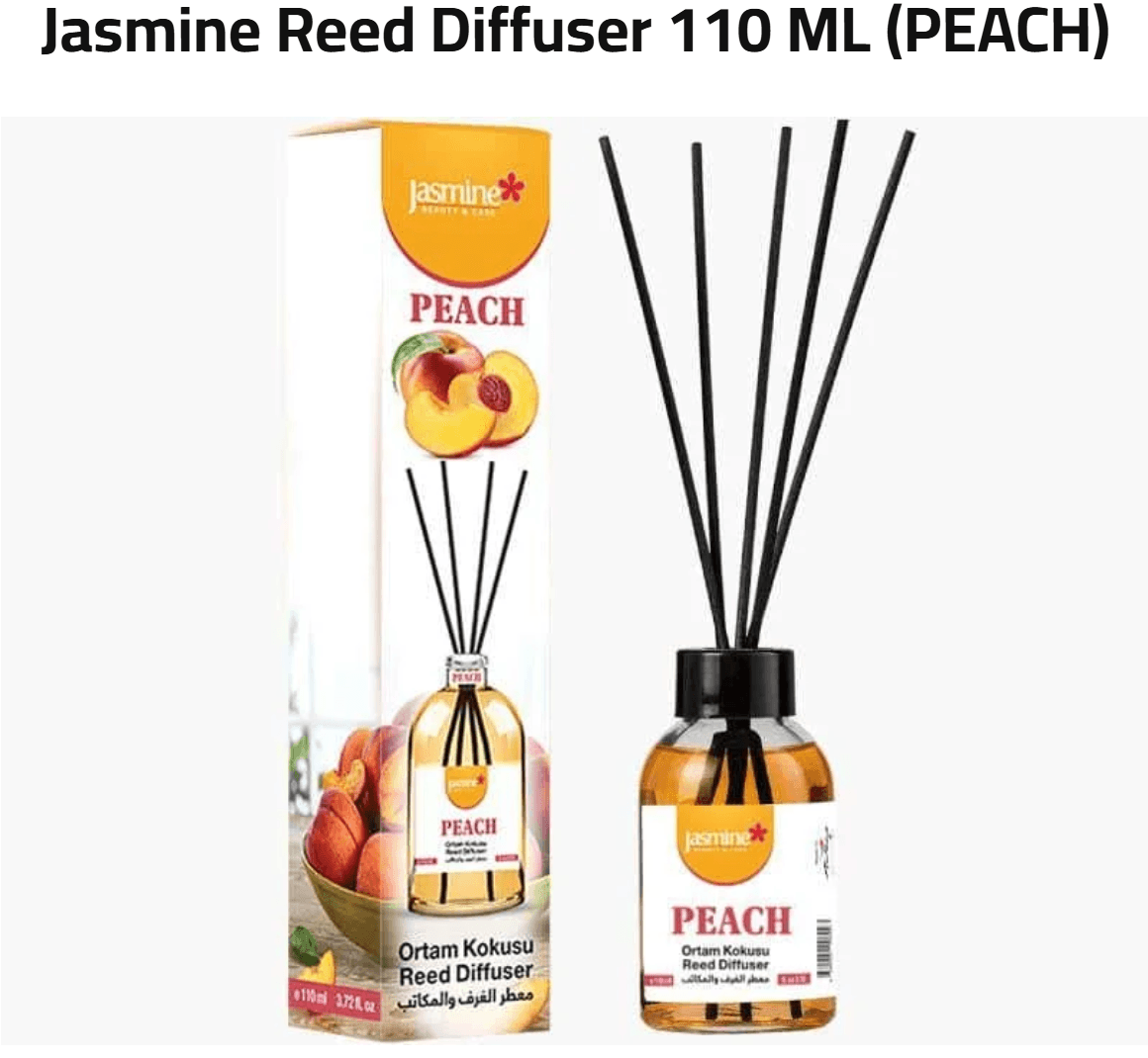 Reed Diffuser 110 ml — Peach