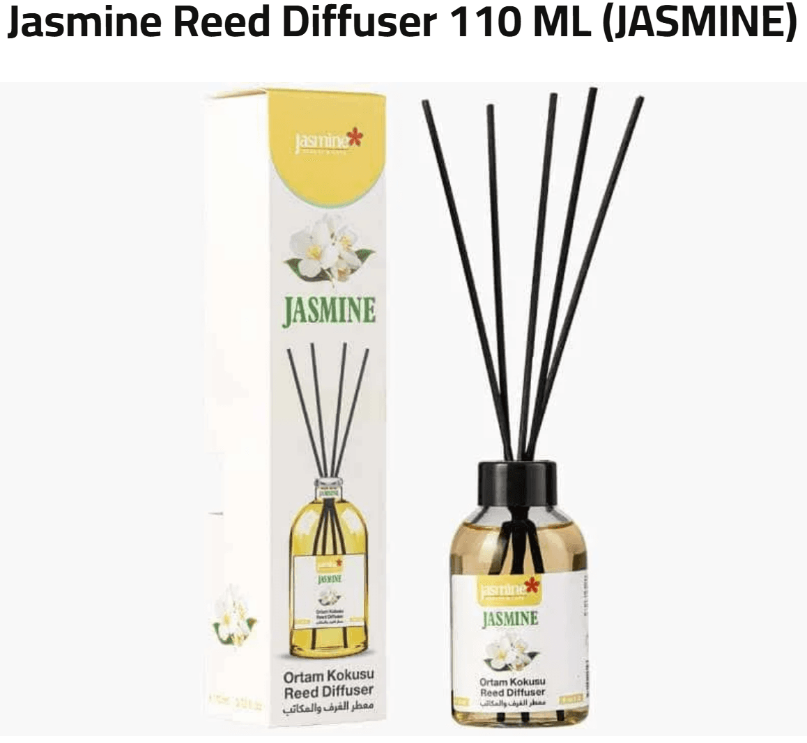 Reed Diffuser 110 ml — Jasmine