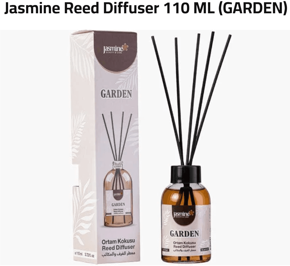 Reed Diffuser 110 ml — Garden