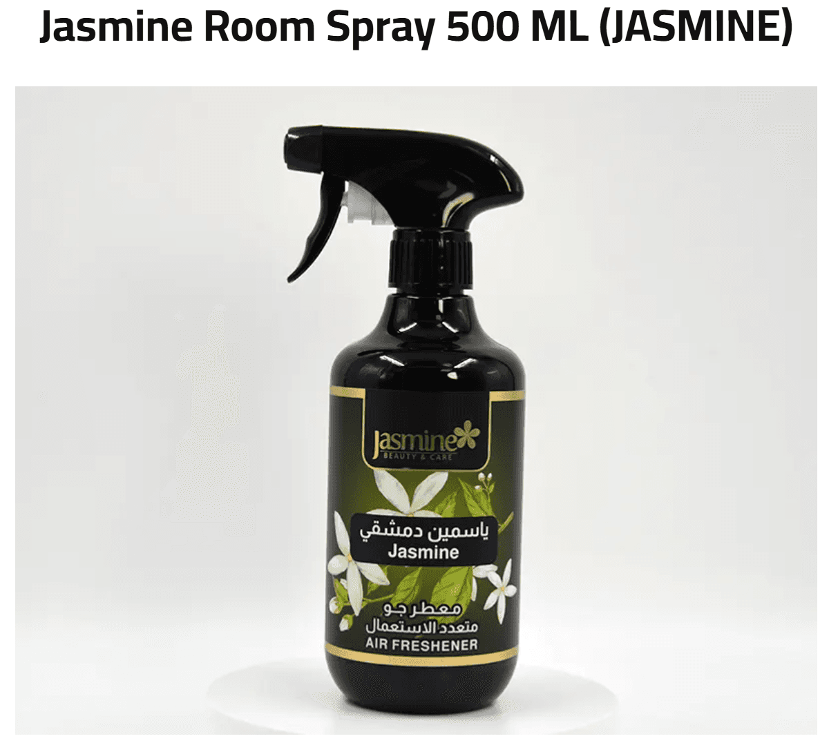 Room Spray 500 ml — Jasmine