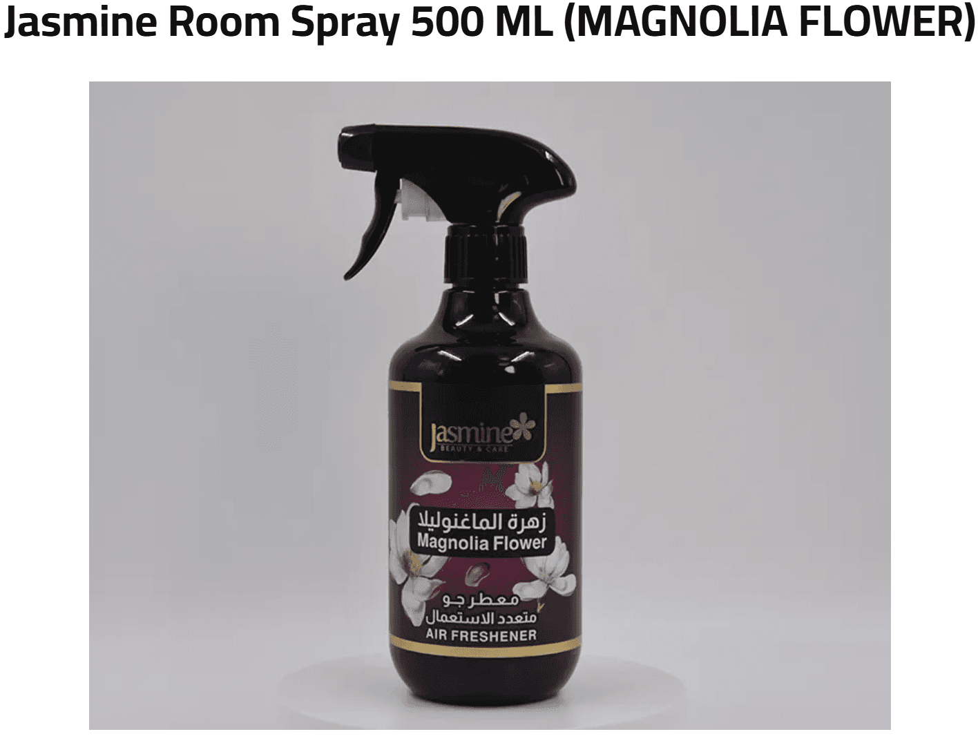 Room Spray 500 ml — Magnolia Flower