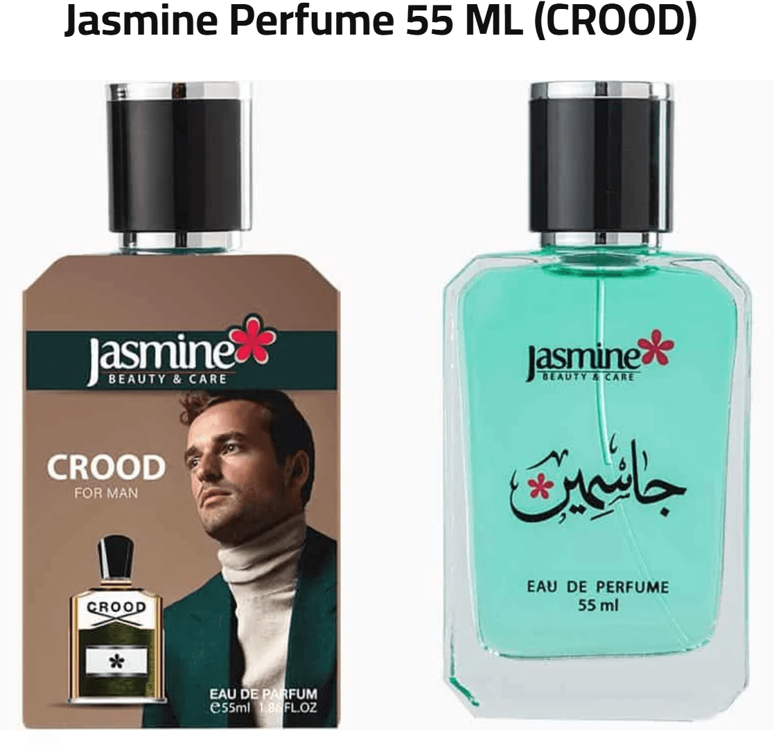 Jasmine Perfume 55 ml — Crood