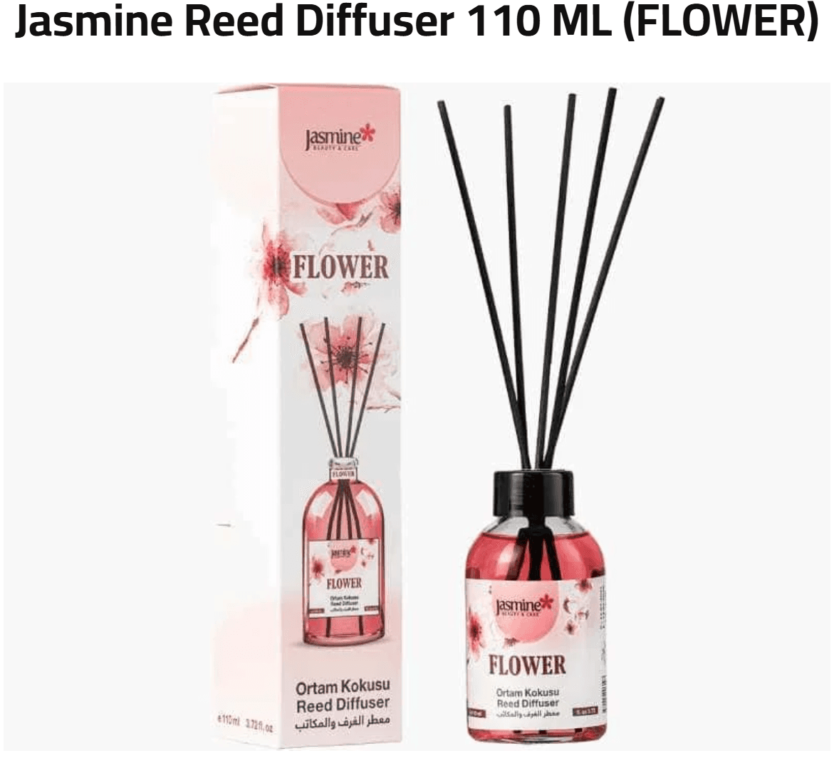 Reed Diffuser 110 ml — Flower