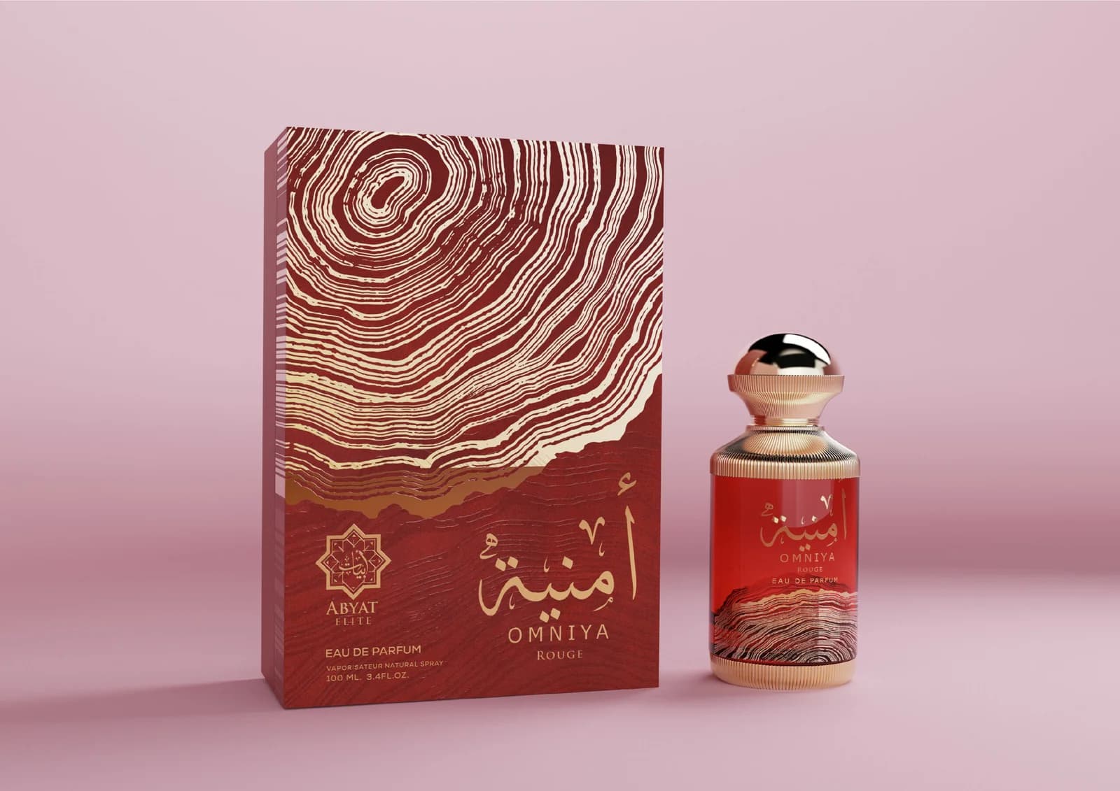 Omniya Rouge Perfume